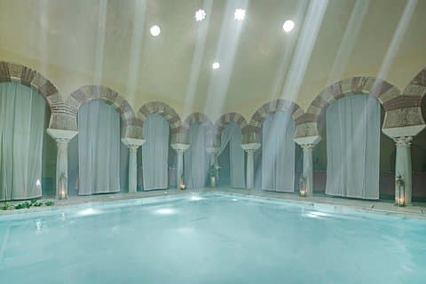 Midra 30 Arabian Baths Expérience au Hammam Al Ándalus de Cordoue