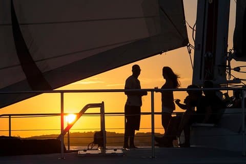 St. Thomas Middagsseil til St. John med Open Bar & Hors D'oeuvres - Ritz-Carlton