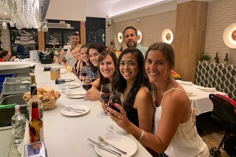 Visite des tapas à Madrid
