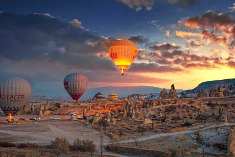Turquie Tour : Istanbul, Cappadoce, Laodicée, Pamukkale, Ephèse