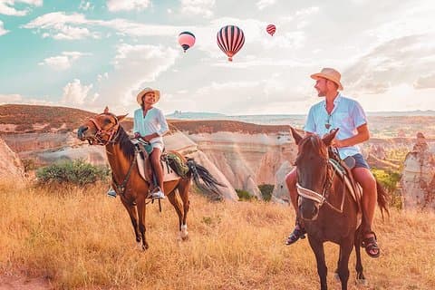 Istanbul og Cappadocia tur inkludert ATV sykkeltur, ballongtur