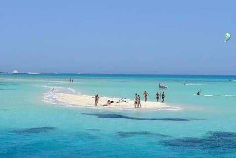 Voyage pas cher - Hurghada: excursion de plongée en apnée sur l'île de Giftun avec déjeuner