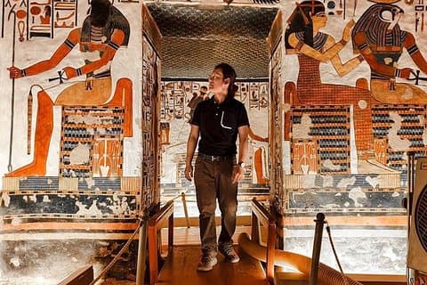 Excursión de medio día de Luxor al templo de Habu, Valle de los Nobles y Valle de las Reinas