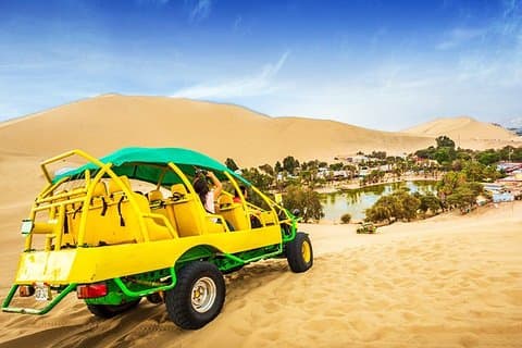 Huacachina Oasis, Dune buggy Tour & Ballestas Islands (Privat)