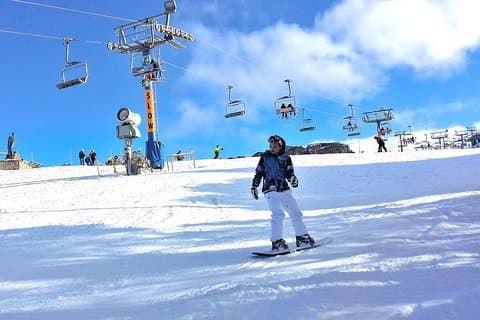 Private Mount Buller Schnee- und Skitour ab Melbourne