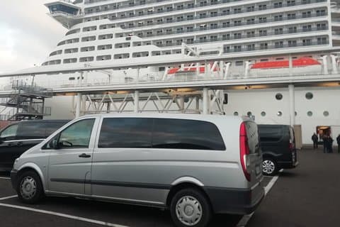 Transfer nach Florenz nach Rom