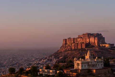 De Blauwe Stad verkennen: Jodhpur Tour