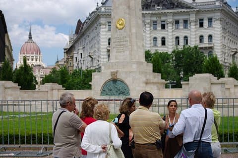 Promenade classique dans le centre historique de Budapest