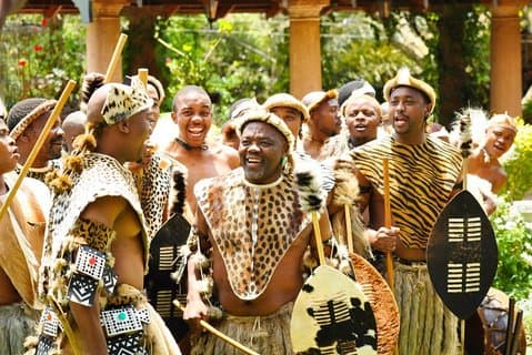 3 dagars Tala Game Reserve & Phezulu Safari & Natal från Durban