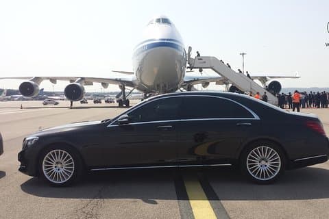 Private Transfer from Nice Airport to Cannes