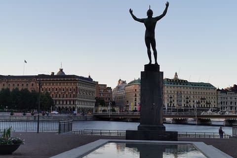 Stockholm Största sevärdheter Vandring & båttur
