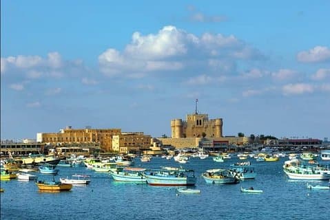 Excursion d'une journée à Alexandrie avec déjeuner au départ du Caire