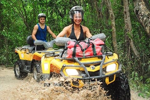 Atv Extreme Zipline de Cancún