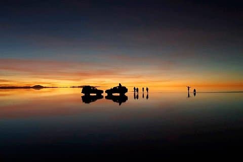 Servizio privato per l'intera giornata alle saline di Uyuni in inglese