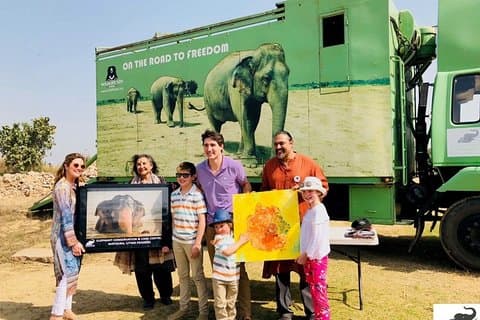 Tour privato di mezza giornata a Wildlife SOS da Agra
