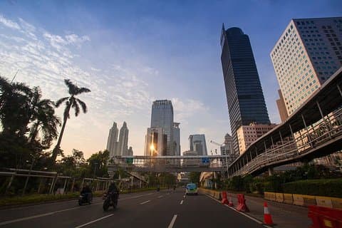 Visite romantique guidée privée de 2 heures à Jakarta