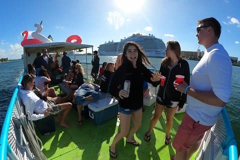 Kryssning med båt på Island Time i Fort Lauderdale