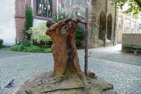 1,5 uur durende privéwandeling met gids: Gutenberg's Mainz
