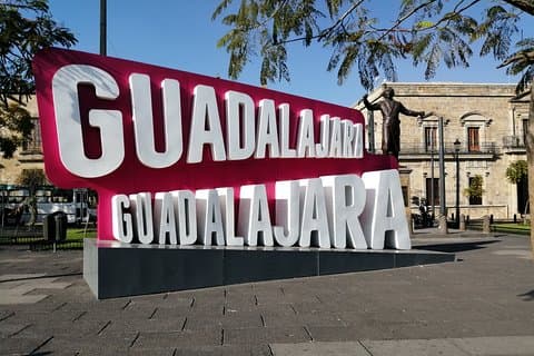 City tour Passeio histórico e cultural a pé pelo centro de Guadalajara