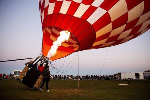Hot Air Balloon Ride in Luxor, hete deal