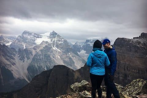 Beehive, Lake Louise - Canadian Rockies Summit Series