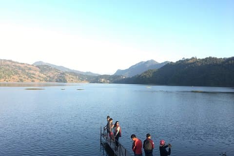 Tageswanderung zum Begnas See - Sundari Danda