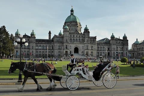 The Best of Victoria Private Walking Tour