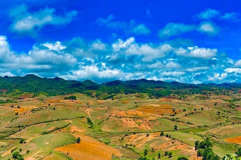 " Off the beaten track ” ( Kalaw to Pindaya )