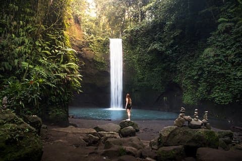 Bali Tour privato di un'intera giornata per visitare le migliori cascate e altalena vicino a Ubud