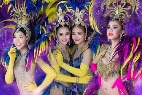 Milagre: O show de cabaré de Chiang Mai Ladyboy