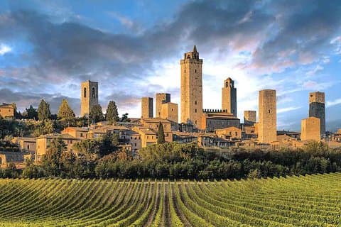 Livorno Port Shore Excursion: Tuscany Siena and San Gimignano Lunch&WineTasting
