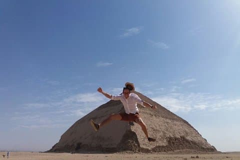 Heldagstur til Giza-pyramiden, Sakkara, Memphis by og Dahshur-pyramiderne