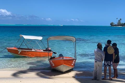 Self-drive Bora Bora Boat Rental