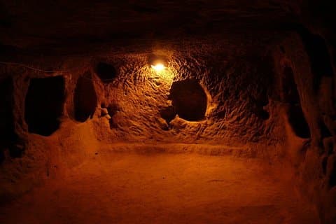 Højdepunkter i Kappadokien med Kaymaklı Underground City
