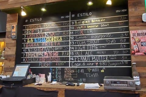 Baja Craft Beer Tasting