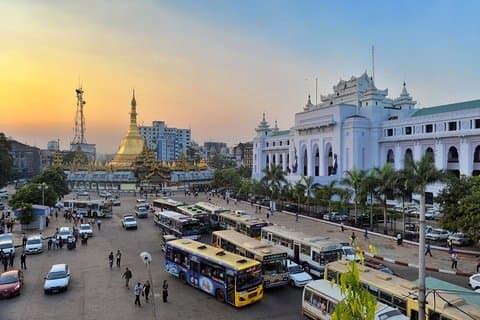 Momenti salienti di 4 giorni di Yangon - Bago - Yangon