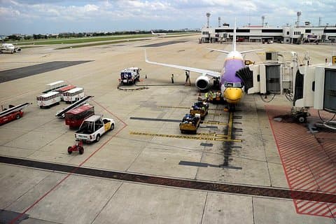 Privat overførsel fra Bangkok lufthavn til hotel i Bangkok