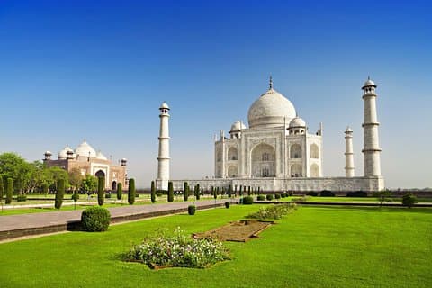 Privat rundtur i Taj Mahal, Agra Fort och Fatehpur Sikri från Agra