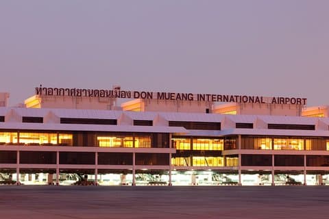 Privat transfer från Don Muang flygplats till Pattaya