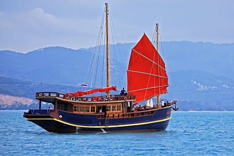 Koh Phangan Brunch Cruise Tour por Red Baron desde Koh Samui