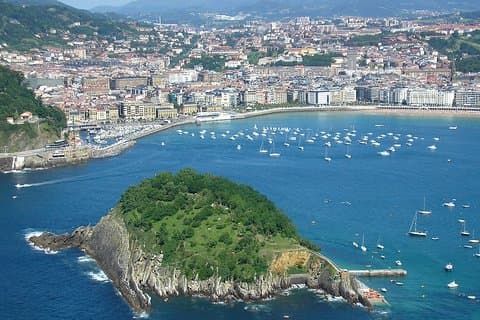 Privat heldagstur i San Sebastian fra Biarritz med hotelafhentning