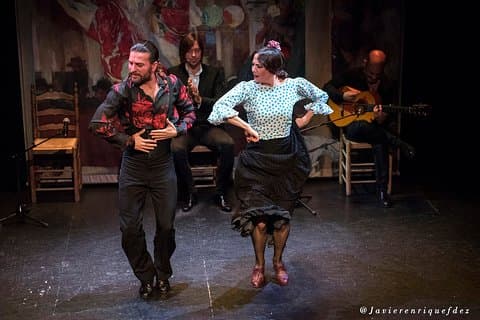 Flamenco Show Tickets für das Triana Flamenco Theater