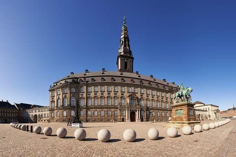 København fantastiske slotte fotografering tour