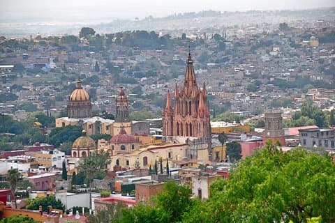Tour to San Miguel de Allende from Mexico City