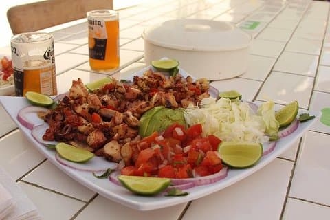Lav din mexicanske måltid