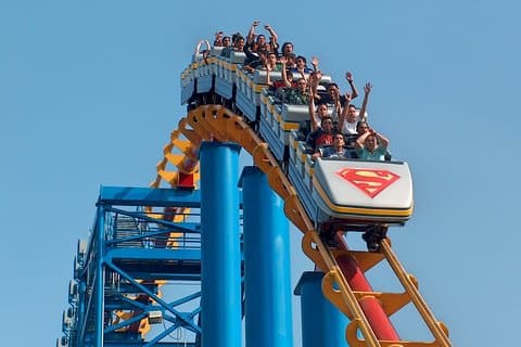 Ontdek Six Flags: Beste pretpark in Mexico