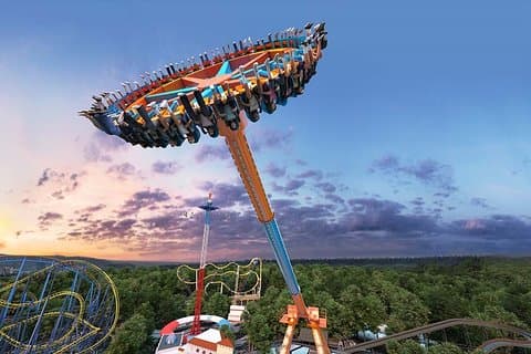 Tour privado: descubra Six Flags, el mejor parque de diversiones de México