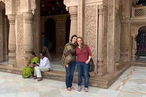 Privétour van een hele dag Tempels van Mumbai met ophaalservice