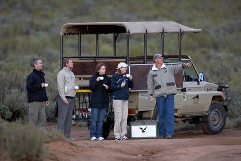 Privat Safari Tour till Aquila Private Game Reserve exklusive entréavgifter