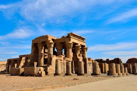 Templo Kom Omo e Edfu
